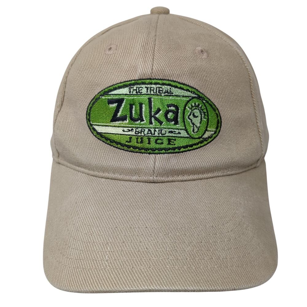 Zuka The Tribal Brand Juice Slideback Baseball Cap Beige One Size Att Headwear